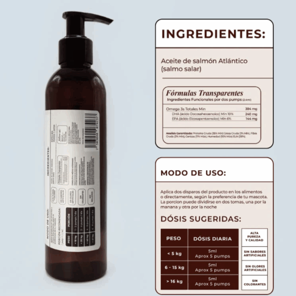 Aceite de Salmón