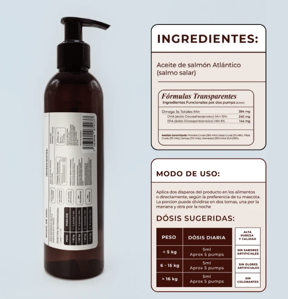 Aceite de Salmón